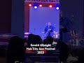 Gerald Albright at the Hub City Jazz Festival in New Brunswick, New Jersey