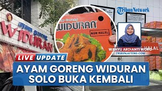 Ayam Goreng Widuran Solo Buka Lagi, Sudah Taati Wali Kota: Ada Tulisan 'Nonhalal' di Spanduknya