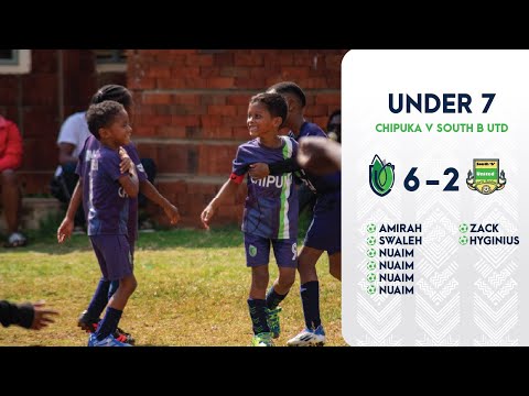CHIPUKA 6-2 SUSA | U7 FRIENDLY MATCH | 5th OCT. 2025