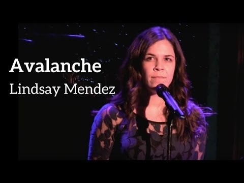 Lindsay Mendez (2018 Tony Award Winner) | "Avalanche" | Kerrigan-Lowdermilk