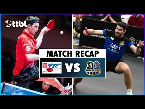 FULDA vs. SAARBRÜCKEN (Tischtennis Bundesliga Recap) | Matchday 4 | 2025/2026