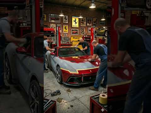 Thumbnail for Wrecked Ferrari 12Cilindri Brought Back to Perfection #Shorts by Ferrari 12Cilindri