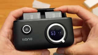 llano Charger and 2-Pack LP-E17 Batteries | Canon V1, R50V | It Works!