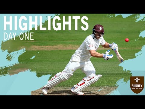 Curran and Finch lead Surrey fightback - Highlights of County Championship v Lancashire - Day One