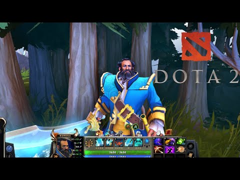 Dota 2 Kunkka with Refresher Orb (Easy Win)