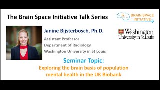 Exploring the brain basis of population mental health in the UK Biobank