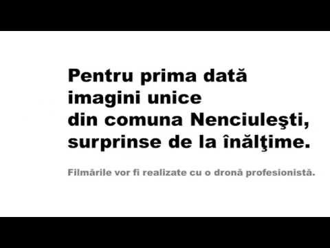 Intro - Comuna Nenciulesti - Filmare cu drona