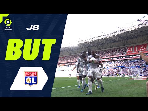 But Alexandre LACAZETTE (22' - OL) OLYMPIQUE LYONNAIS - FC LORIENT (3-3) 23/24