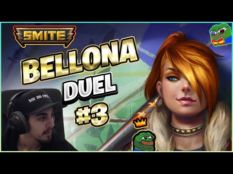 BELLONA, HITTING THE BALLS | July | Smite Ranked Duel Abecewarrior #3