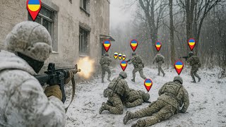 Russian Forces Locked Down the Streets — Mercenary Cell Wiped Out During SVO Assault