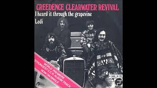 Creedence Clearwater Revival - I Heard it Through the Grapevine