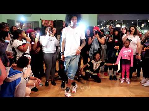 Les Twins Baltimore Workshop | Cypher pt 1