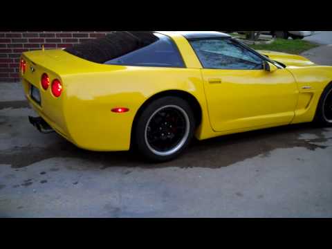 The Car Doc C4 corvette body kit