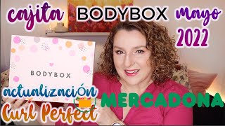 NUEVO! cajita Bodybox de mayo2022. Actualización Mercadona Curly. La abrimos y  la vemos . #bodybox