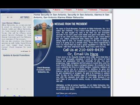 Security Systems San Antonio, San Antonio burglar alarm