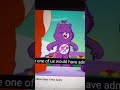 Care Bears Share Bear Crying