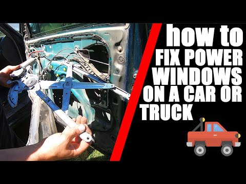 fixing power windows in my 2001 Toyota Tundra