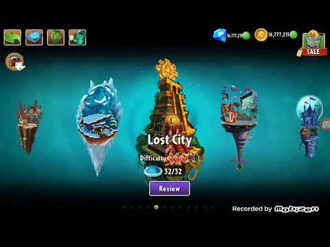 PLANTS VS. ZOMBIES 2 9.1.1 Ultimate OBB First Look 300 Levels