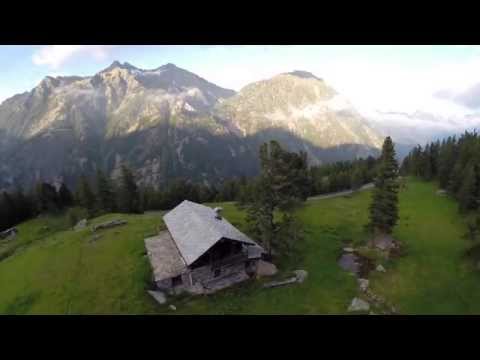 Riprese aeree con drone: Cialvrina