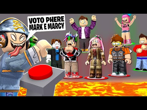 TRADISCO I MIEI AMICI E LI VOTO PER L'ELIMINAZIONE! - ROBLOX