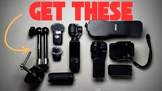 Upgrade Your DJI OSMO Pocket 3 with THESE Accessories!