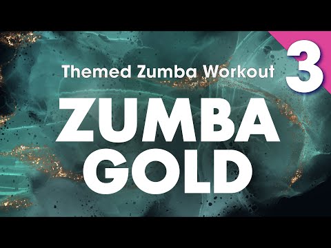 30-Min Zumba Gold Workout 3 - Low Impact, Simplified Routines, Lots of Fun!!!