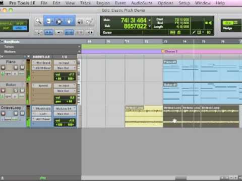 Elastic Pitch In Pro Tools - TheRecordingRevolution.com