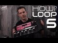 Loop Station Tutorial - HowToLoop #5: Getting Started with Boss RC-300