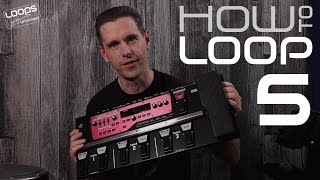 Video thumbnail for Loop Station Tutorial - HowToLoop #5: Getting Started with Boss RC-300 by LoopsUnlimited - Live.Cover.Music.