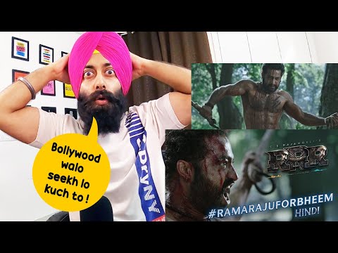 Ramaraju for Bheem Reaction | RRR Movie | NTR, Ram Charan | REACTT