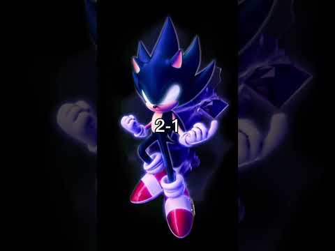 Super scourge vs dark Sonic