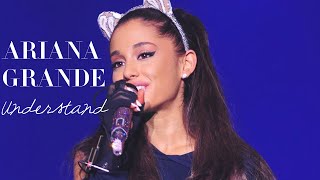 Ariana Grande - Understand (Christina Aguilera cover)