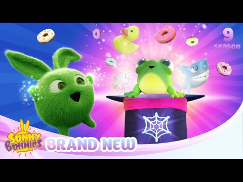 It's All in the Hat! - SUNNY BUNNIES | BRAND NEW EPISODE | Season 9 | Cartoons for Kids