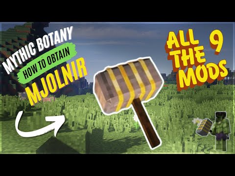 Minecraft Thor's Mjolnir Tutorial - ATM9
