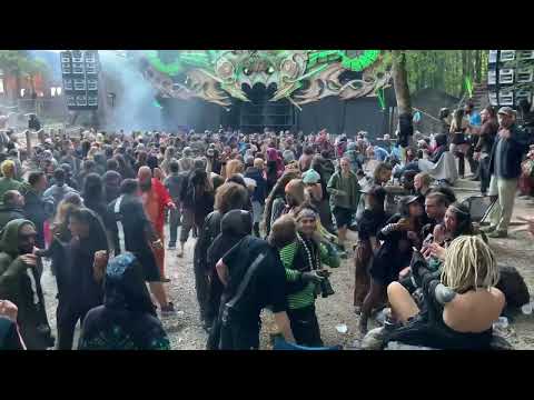 Living Frequencies @ Modem Festival 2023 (stage view)