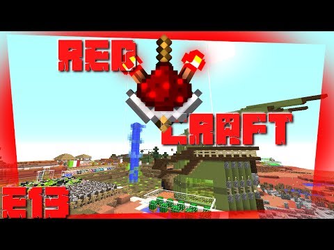 RedCraft Ep.13 - Nuove Farm e Fontana dietro casa