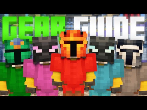 Armor Guide Skyblock