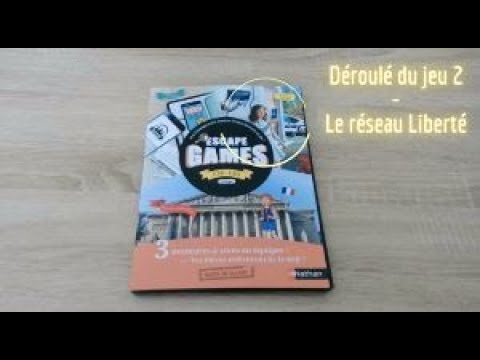 Pochette Escape Games Français 6e/5e/4e - Fichier ressources -  9782095020842