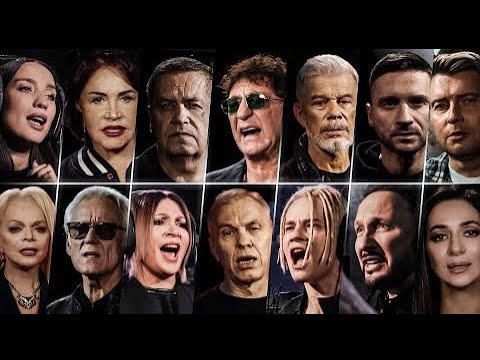 SHAMAN и все звёзды - ВСТАНЕМ. Официальный клип