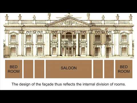 Evolution Animation of the English Country House in Four Minutes