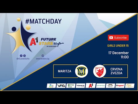 Maritza - Crvena Zvezda, A1 Future Stars Cup, 17.12.2022, 11.00AM, Court 3, Sports Hall Levski Sofia