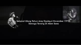Download lagu In memoriam 7 tahun kepergian almarhum Aray Daulay mp3 Download lagu In memoriam 7 tahun kepergian almarhum Aray Daulay mp3