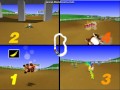 Mario Kart 64 4 Player Match Mushroom Cup