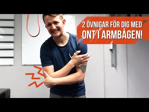 Bli av med din TENNISARMBÅGE!