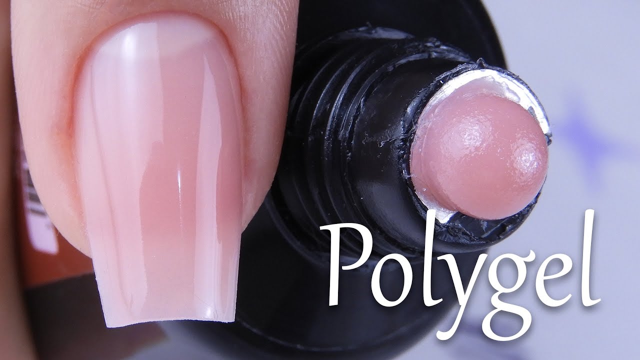 Unha com Polygel Passo a Passo