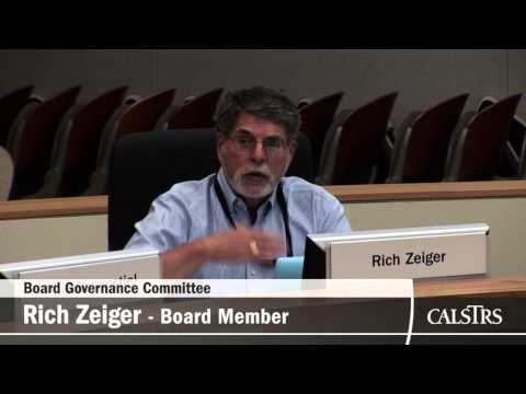 Teachers' Retirement Board June 2015 - Board Governance Committee