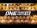 ONE Friday Fights 58 Replay Superbon Marat Grigorian More