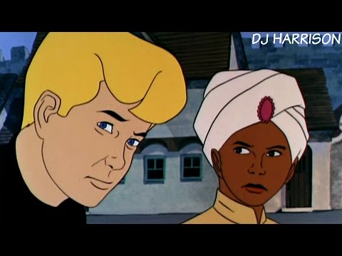 DJ HARRISON -  Jonny Quest, Haji, and Bandit