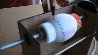 preview picture of video 'Homemade EggBot'