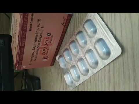 B-complex + multivitamin + multiminerals